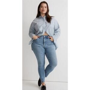 Madewell Women 28 Medium Wash "10" Roadtripper" Stretch Denim Jeans